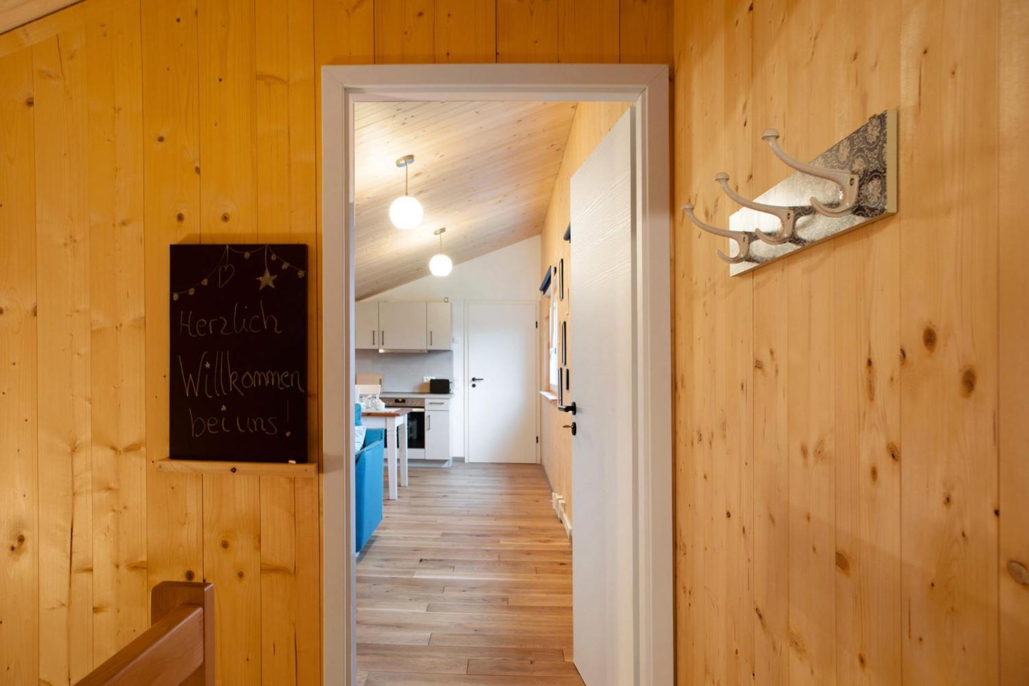 Appartamento Refugium Aus Vollholz Schlitz Esterno foto