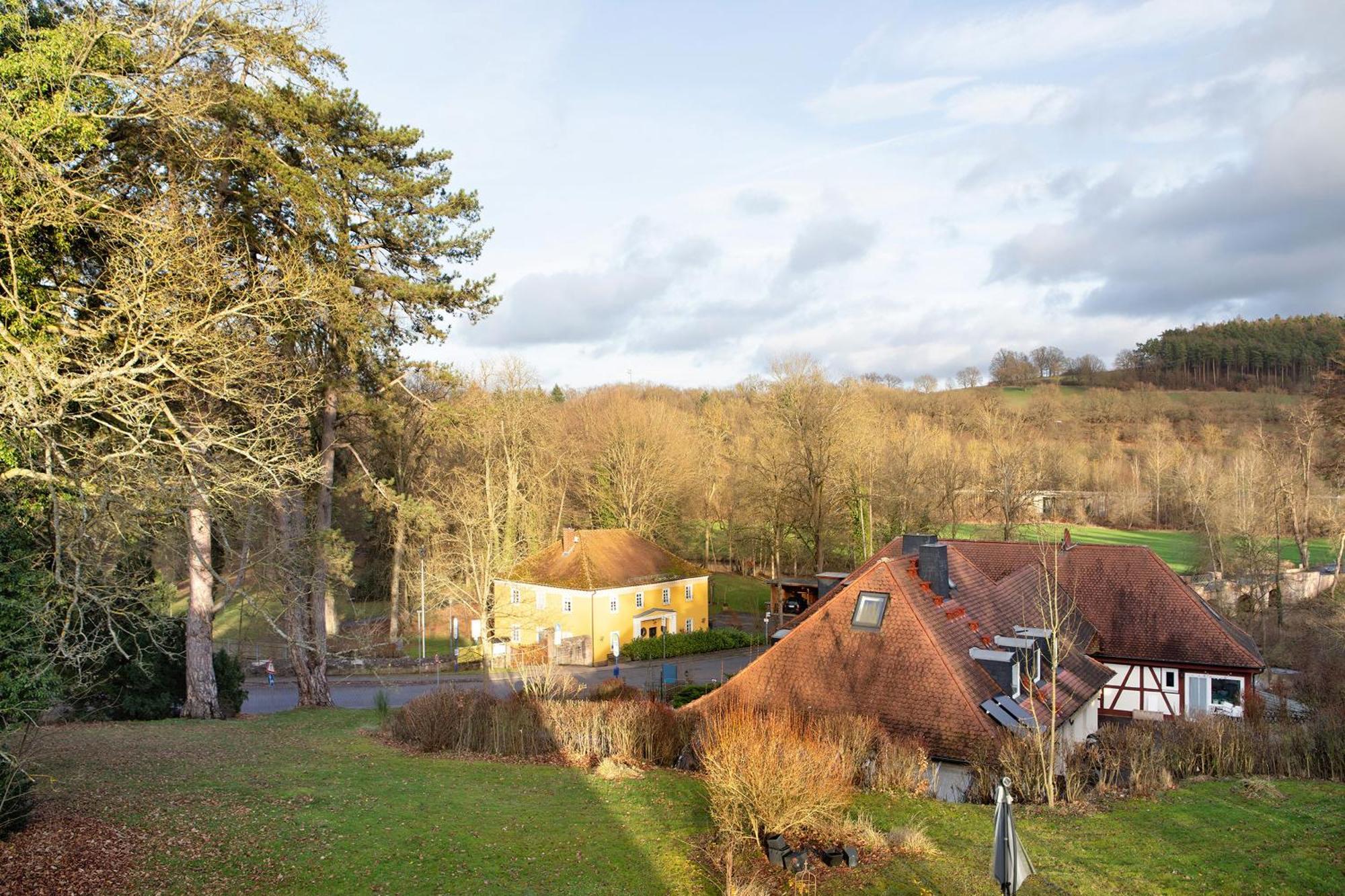 Appartamento Refugium Aus Vollholz Schlitz Esterno foto