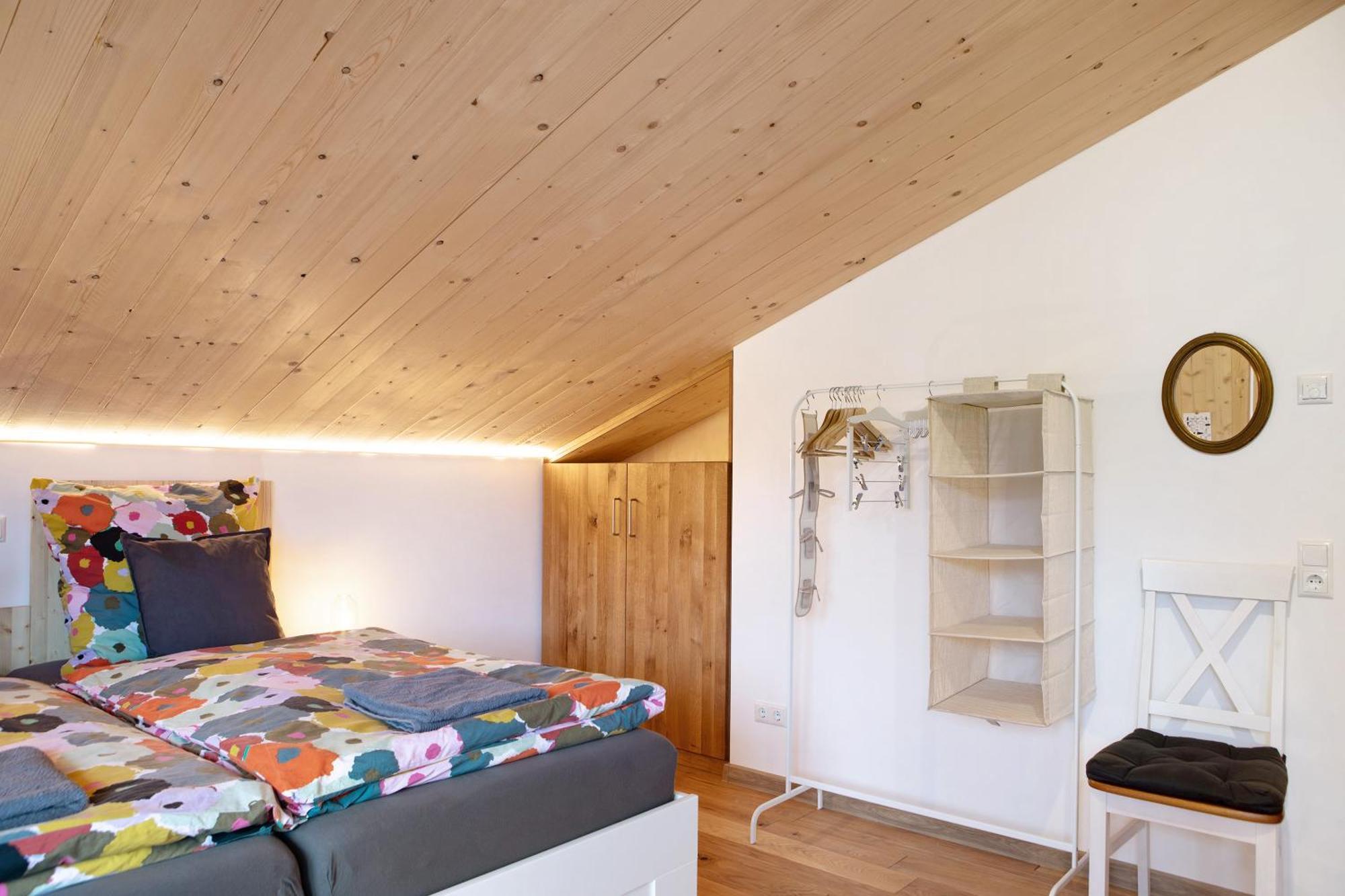 Appartamento Refugium Aus Vollholz Schlitz Esterno foto
