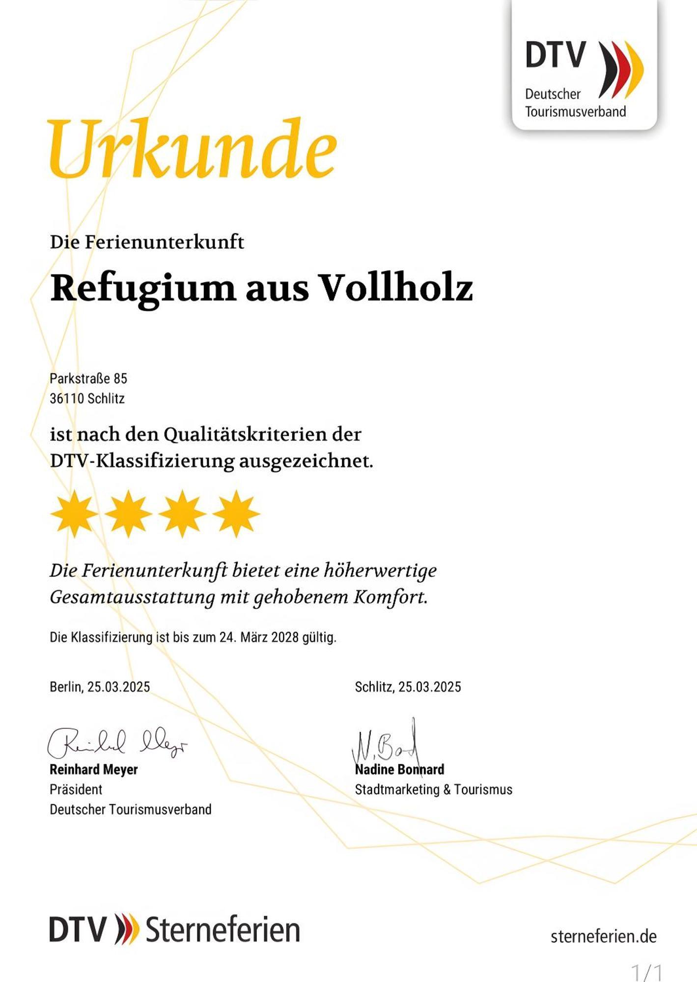 Appartamento Refugium Aus Vollholz Schlitz Esterno foto